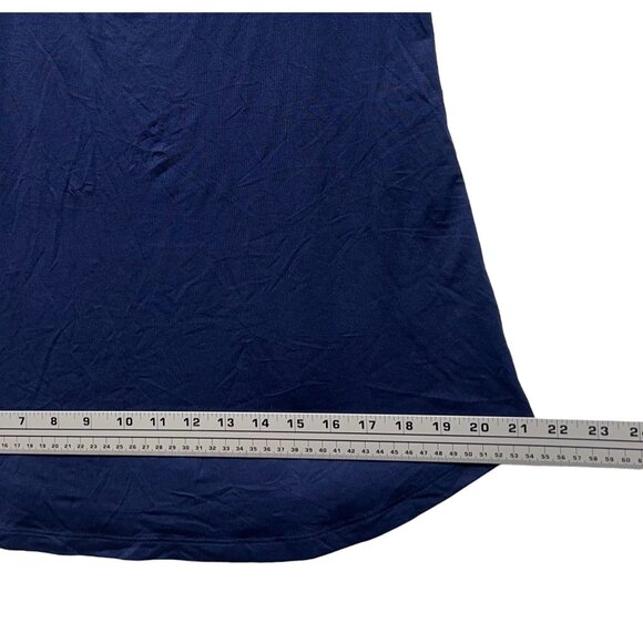 A New Day - Women's Slim Fit Tank Top - Navy Blue - Medium - Picture 7 of 14